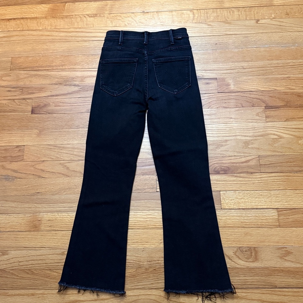 MOTHER Jeans The Hustler Ankle Fray Size 23 Encounters At Night - Picture 7 of 8